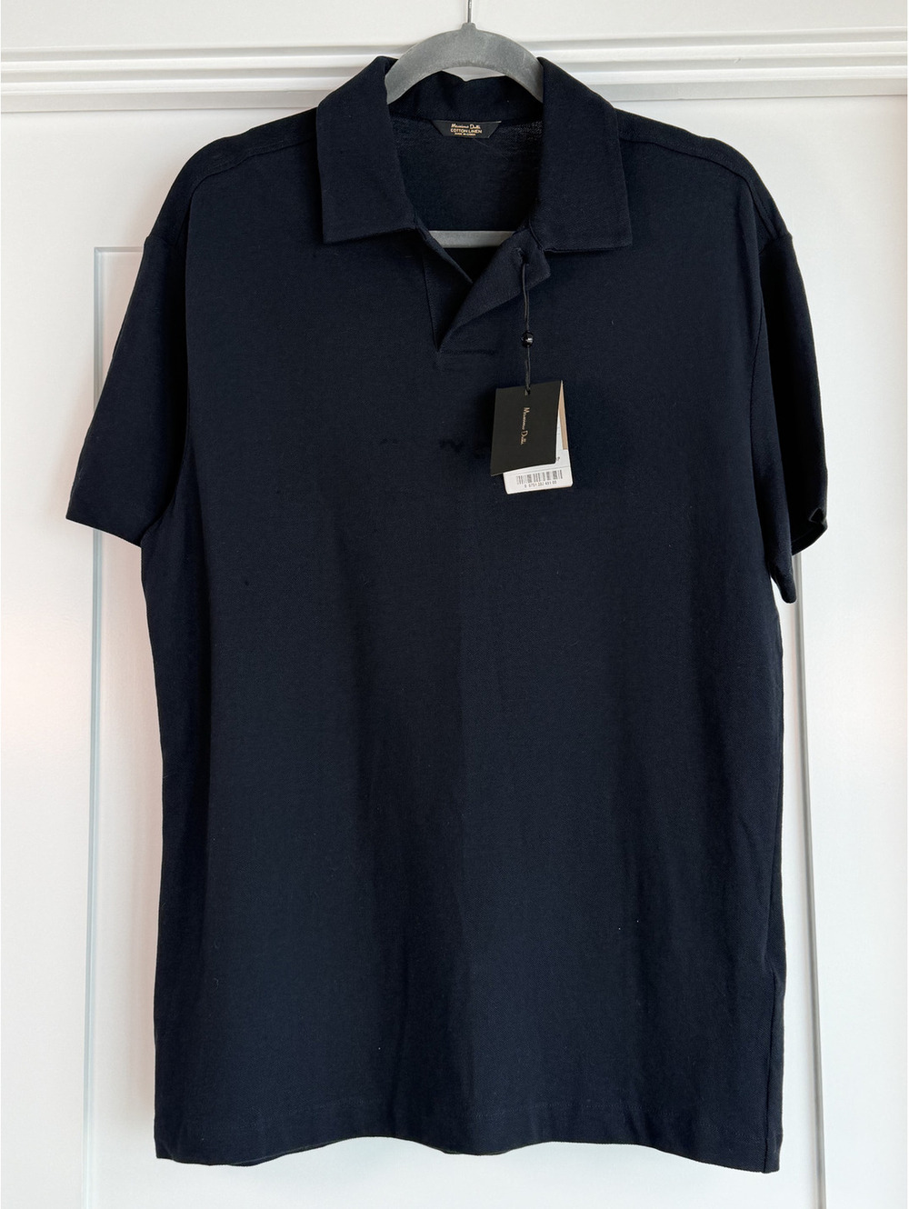 Massimo Dutti Polo Style Shirt NWT - Medium